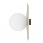 Настенный светильник Nowodvorski Серия Saturn M (Сатурн М) Цвет Beige (Бежевый) арт. 12595
