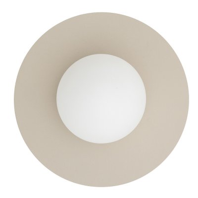 Настенный светильник Nowodvorski Серия Saturn M (Сатурн М) Цвет Beige (Бежевый) арт. 12595