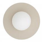 Настенный светильник Nowodvorski Серия Saturn M (Сатурн М) Цвет Beige (Бежевый) арт. 12595