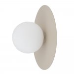 Настенный светильник Nowodvorski Серия Saturn M (Сатурн М) Цвет Beige (Бежевый) арт. 12595