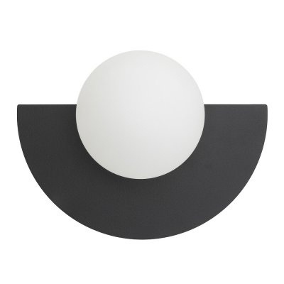 Настенный светильник Nowodvorski Серия Saturn S (Сатурн S) Цвет Black (Черный) арт. 12596