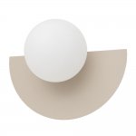 Настенный светильник Nowodvorski Серия Saturn S (Сатурн S) Цвет Beige (Бежевый) арт. 12603