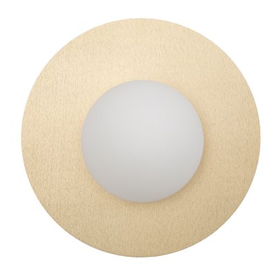 Настенный светильник Nowodvorski Серия Saturn M (Сатурн М) Цвет Brushed gold (Матовое золото) арт. 12604
