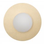 Настенный светильник Nowodvorski Серия Saturn M (Сатурн М) Цвет Brushed gold (Матовое золото) арт. 12604