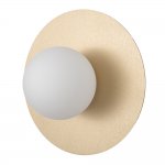 Настенный светильник Nowodvorski Серия Saturn M (Сатурн М) Цвет Brushed gold (Матовое золото) арт. 12604