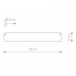 Светильник настенный Nowodvorski CANALINA classic C 1339