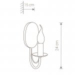 Бра Nowodvorski WIOLETTA I 1350
