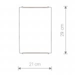 Светильник настенно-потолочный Nowodvorski CONTRASTAMPO 3 2282