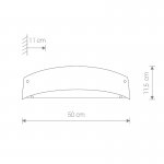 Светильник настенный Nowodvorski VELVET classic L 2468