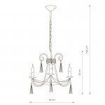 Люстра подвесная Nowodvorski TWIST III 2764