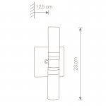 Светильник настенный Nowodvorski BALTIC II 3350