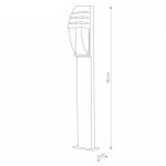 Уличный светильник Nowodvorski MISTRAL I 3394