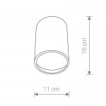 Уличный потолочный светильник Nowodvorski FOG I 3403
