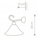 Бра Nowodvorski FLORES I 3524