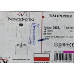 Люстра подвесная Nowodvorski IBIZA CYLINDER 3598