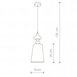 Светильник подвесной Nowodvorski ALASKA I 3730