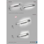 Настенный светильник Nowodvorski MISSISIPI I chrom L 3978