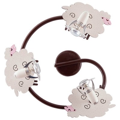 Настенный светильник Nowodvorski 4107 SHEEP