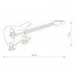 Светильник настенный Nowodvorski GUITAR III LED 4223