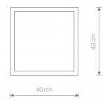 Светильник настенно-потолочный Nowodvorski KENDO L 4303