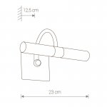 Светильник настенный Nowodvorski BALTIC II 4386