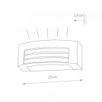 Настенный светильник Nowodvorski 4387 ORINOKO