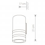 Уличный настенный светильник Nowodvorski SIERRA I 4421