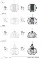 Люстра подвесная Nowodvorski MILA BLACK 4612