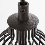 Люстра подвесная Nowodvorski SHEILA BLACK 4616