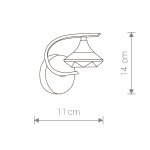 Бра Nowodvorski TESALLI I 4650