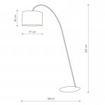 Торшер Nowodvorski ALICE GOLD I L 4963