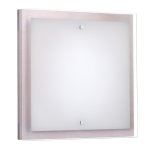 Светильник настенно-потолочный Nowodvorski OSAKA SQUARE WHITE M 4977