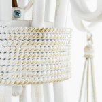 Люстра подвесная Nowodvorski TWIST WHITE X 4985