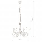 Люстра подвесная Nowodvorski SILVERADO V 5417