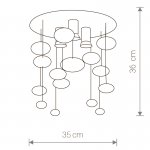 Люстра потолочная Nowodvorski SALVA C 5424