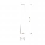 Светильник потолочный Nowodvorski EYE GRAPHITEE L 5472