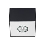 Светильник накладной Nowodvorski CARSON BLACK I 5568