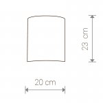 Бра Nowodvorski ALICE BROWN I XS 5660