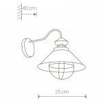 Бра Nowodvorski LOFT CHOCOLATE I 5664