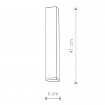 Светильник потолочный Nowodvorski BRYCE WHITE M 5706