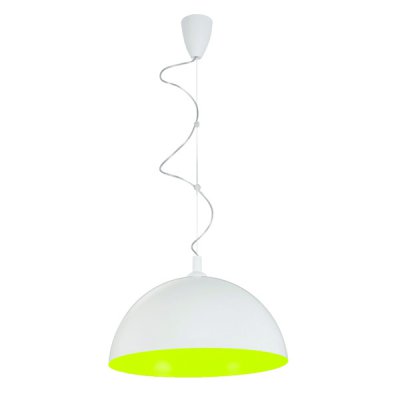 

Люстра подвесная Nowodvorski HEMISPHERE WHITE - YELLOW FLUO L 5712, 5712