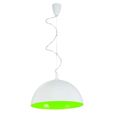 

Люстра подвесная Nowodvorski HEMISPHERE WHITE - GREEN FLUO L 5714, 5714