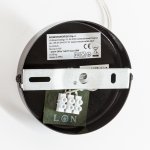 Светильник подвесной Nowodvorski ALASKA BLACK I 5756