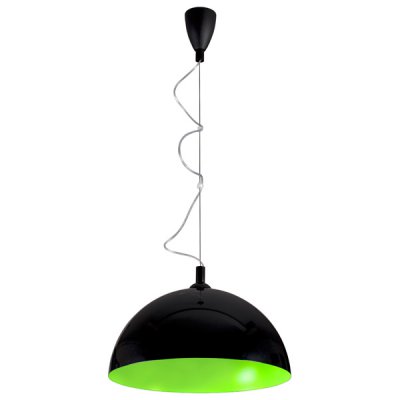

Люстра подвесная Nowodvorski HEMISPHERE BLACK - GREEN L 5766, 5766