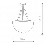 Люстра потолочная Nowodvorski BARON WHITE 5994