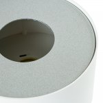 Светильник накладной Nowodvorski POINT WHITE SILVER / WHITE GRAPHITEE S 6000