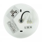 Светильник накладной Nowodvorski POINT WHITE SILVER / WHITE GRAPHITEE M 6001