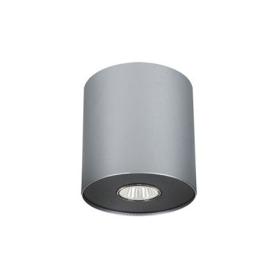 

Светильник накладной Nowodvorski POINT SILVER / GRAPHITEE M 6004, 6004