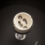 Светильник накладной Nowodvorski POINT GRAPHITEE SILVER / GRAPHITEE WHITE M 6007