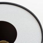 Светильник накладной Nowodvorski POINT GRAPHITEE SILVER / GRAPHITEE WHITE M 6007